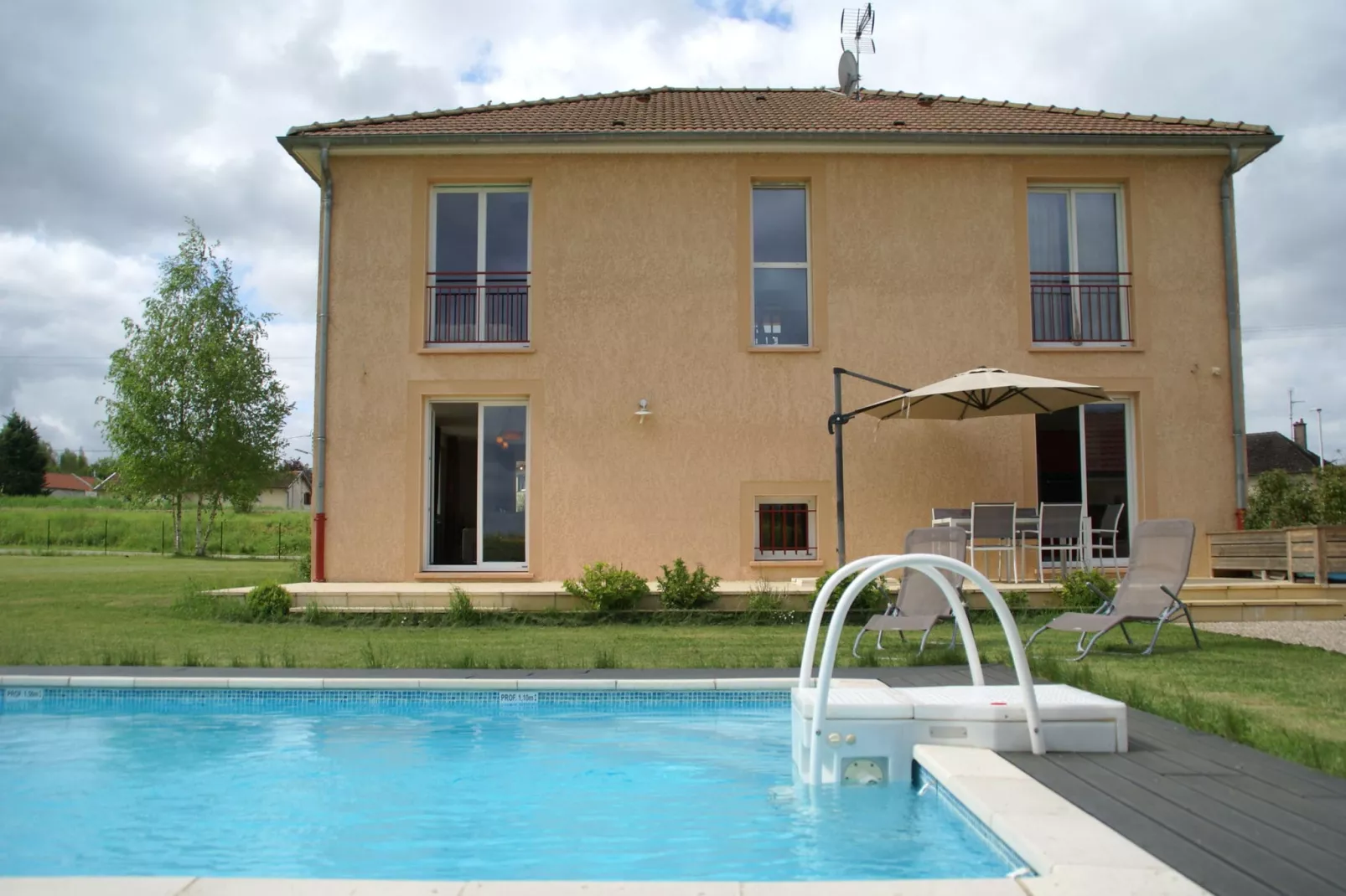 Maison de vacances - BILLEMONT-Extérieur été