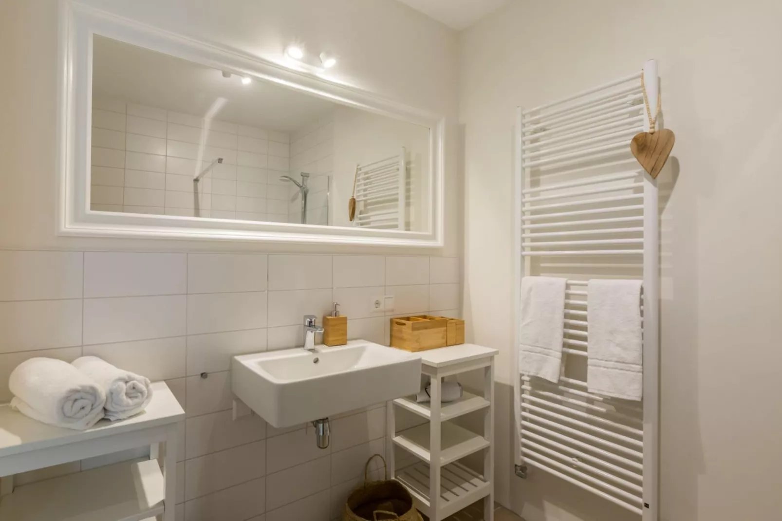 Aparthotel Zoutelande - 5 pers luxe appartement-Bathroom