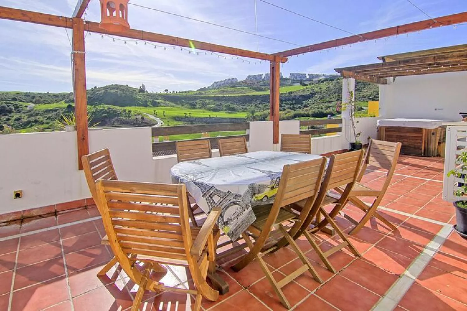 Casa Arles - CT 101-Terrace balcony
