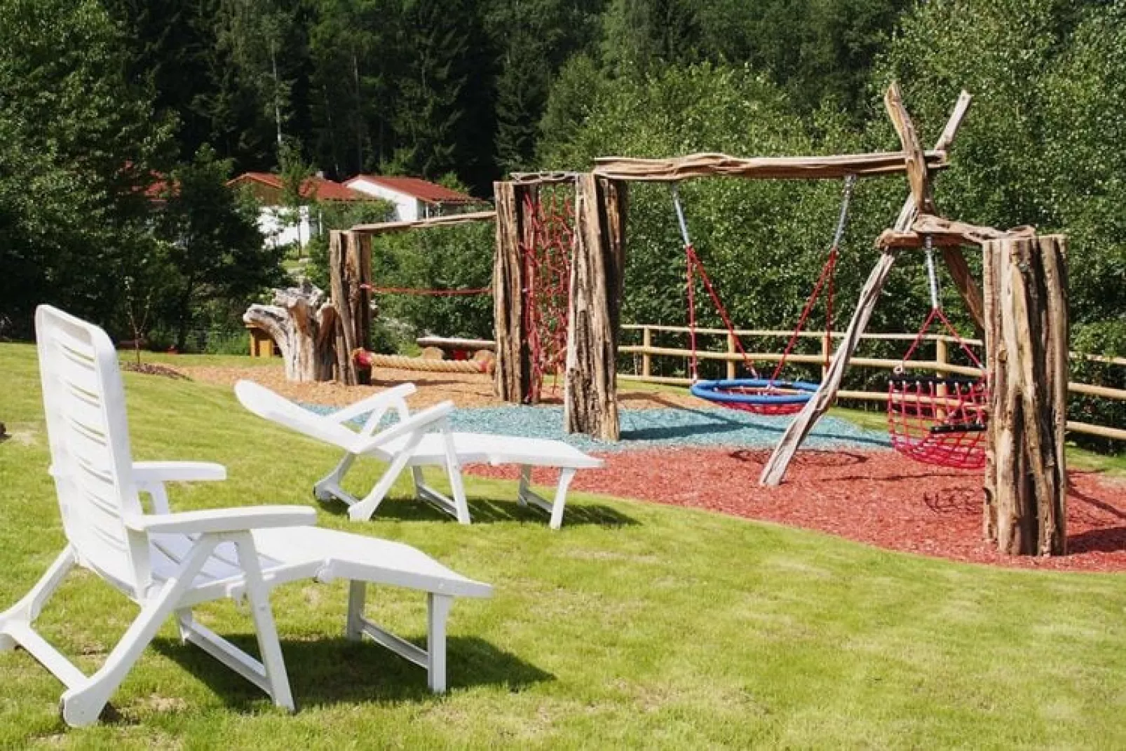 Ferienpark Falkenstein Typ A 48 qm-Gardens summer