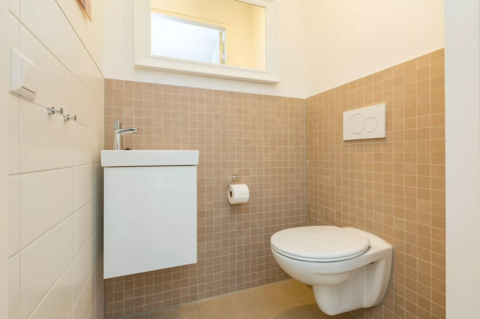 Aparthotel Zoutelande - 5 pers luxe appartement-Bathroom