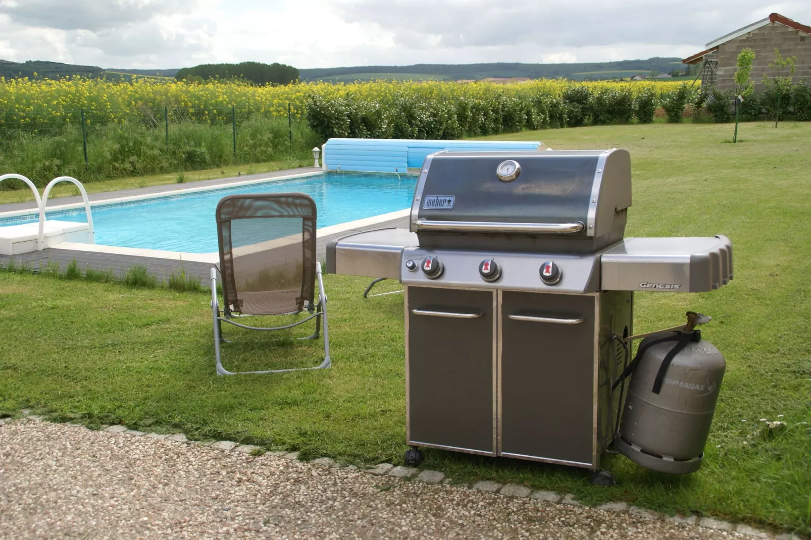 Maison de vacances - BILLEMONT-Piscine