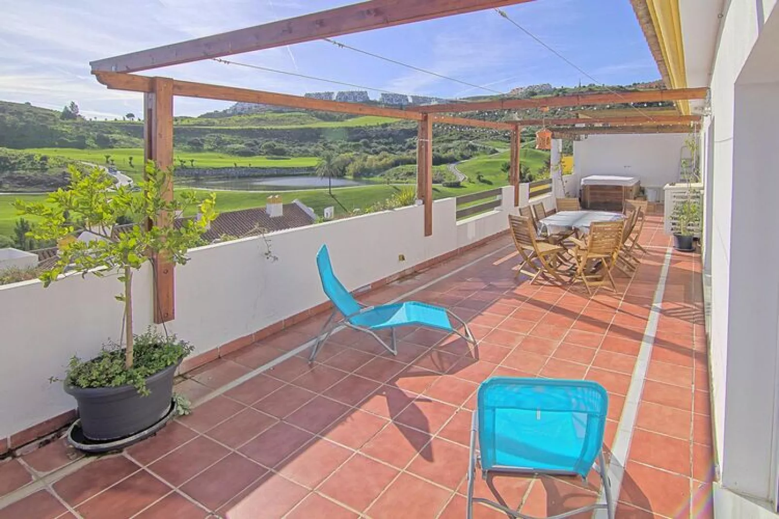 Casa Arles - CT 101-Terrace balcony