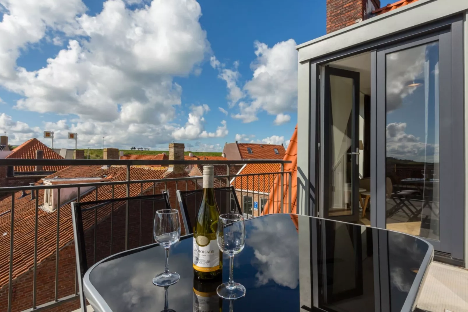 Aparthotel Zoutelande - 5 pers luxe appartement-Terrace balcony