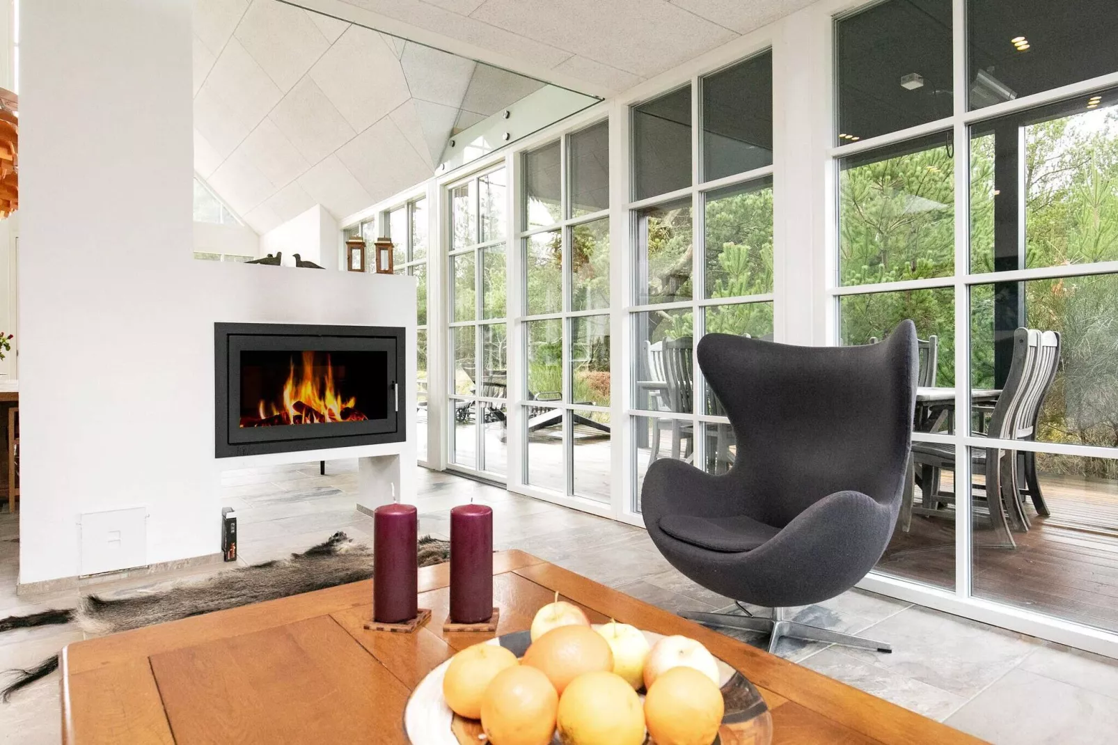 Blåvand Garden Retreat: évasion tranquille-Intérieur