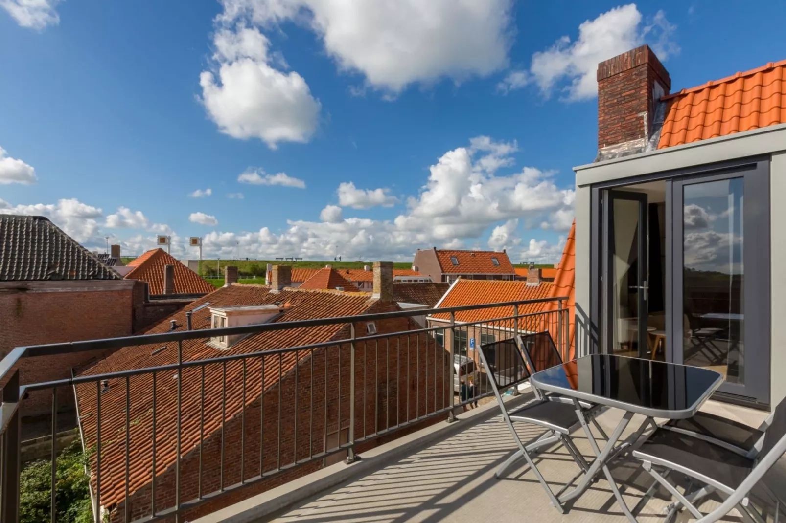 Aparthotel Zoutelande - 5 pers luxe appartement-Terrace balcony