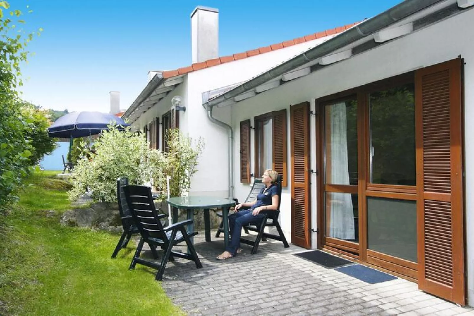 Ferienpark Falkenstein Typ A 48 qm-Terrace