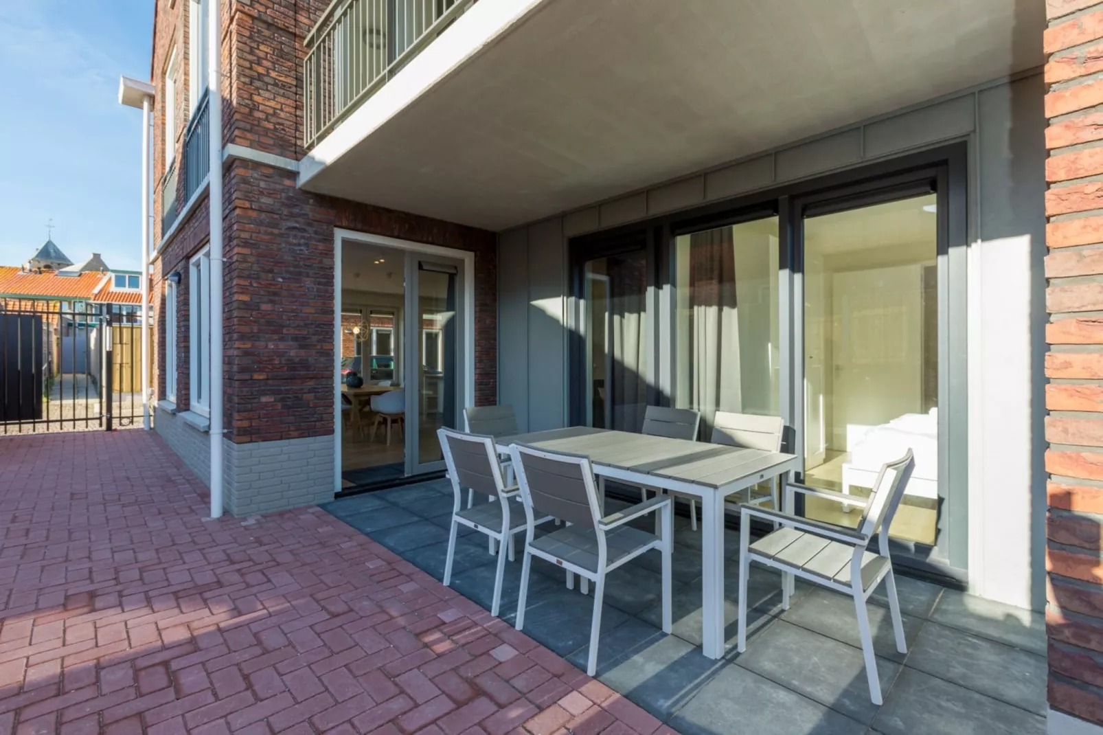 Aparthotel Zoutelande - 5 pers luxe appartement-Terrace balcony