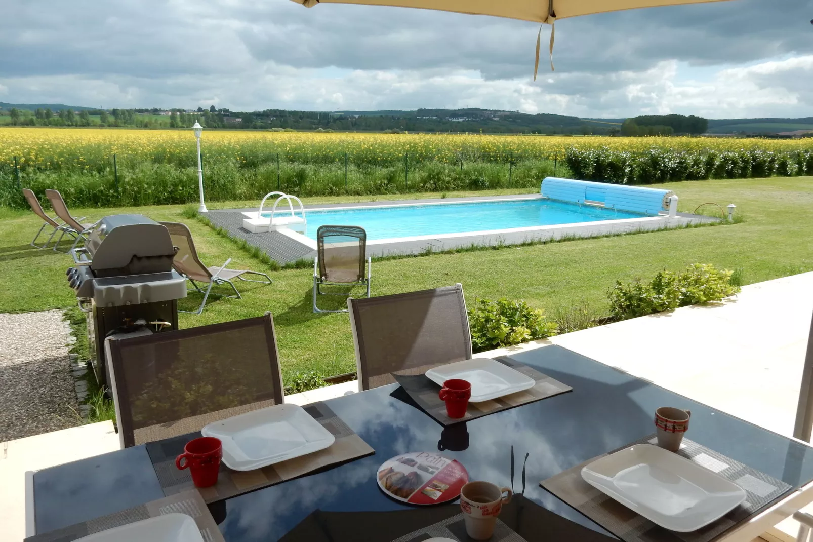 Maison de vacances - BILLEMONT-Vue d'été