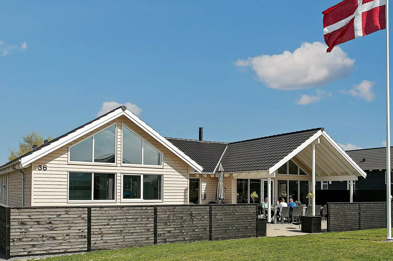 Maison de vacances pour 18 a Bogense