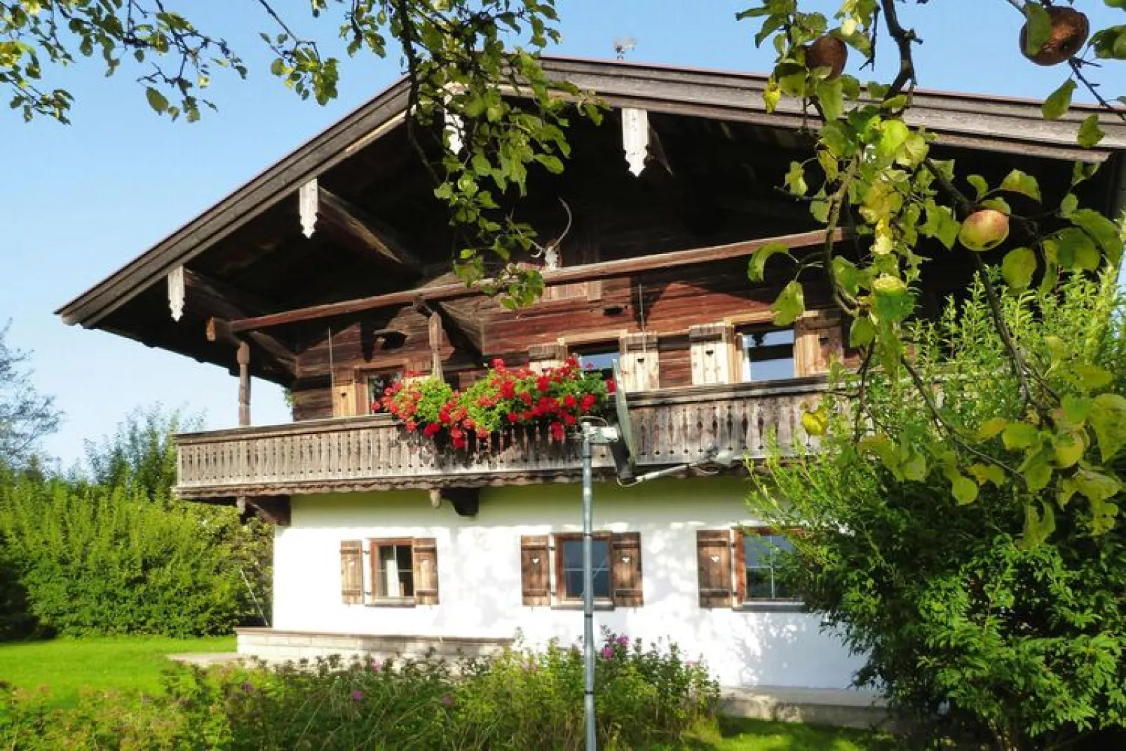 Ferienhaus Fankhaus-Exterior summer