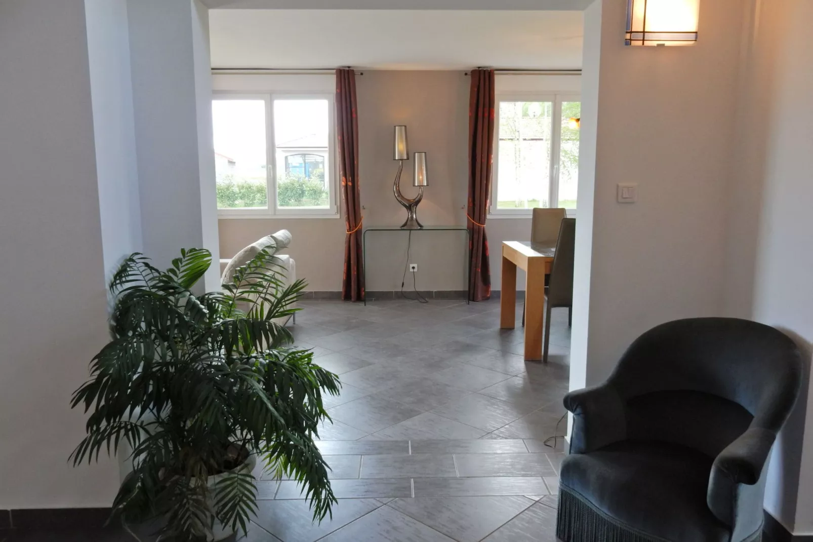 Maison de vacances - BILLEMONT-Hall d'accueil