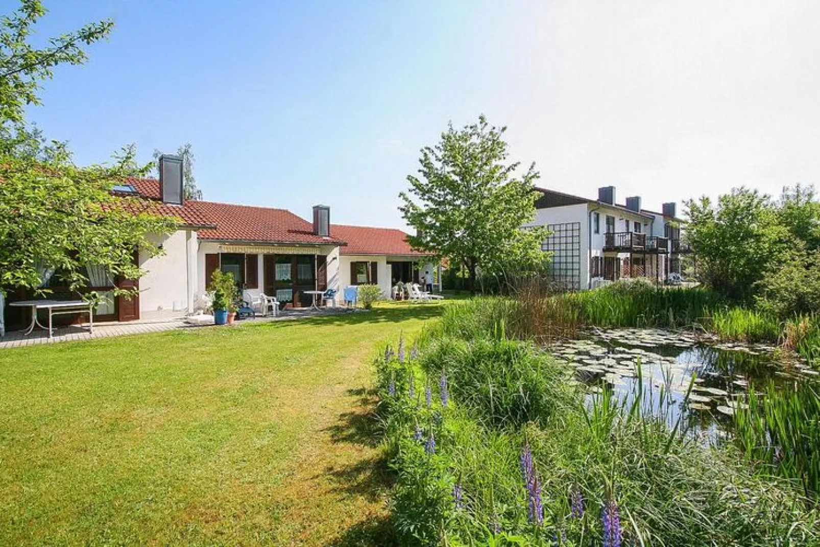 Ferienpark Falkenstein-Typ D 44 qm-Exterior summer