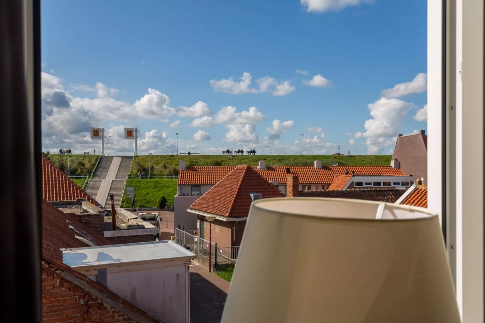 Aparthotel Zoutelande - 5 pers luxe appartement-View summer