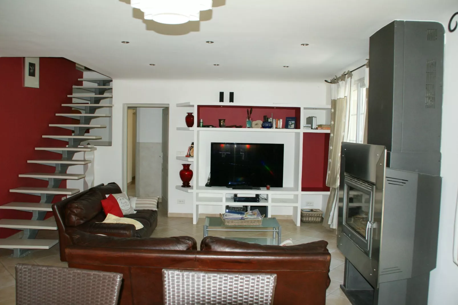 Le Grand Chêne-Living room
