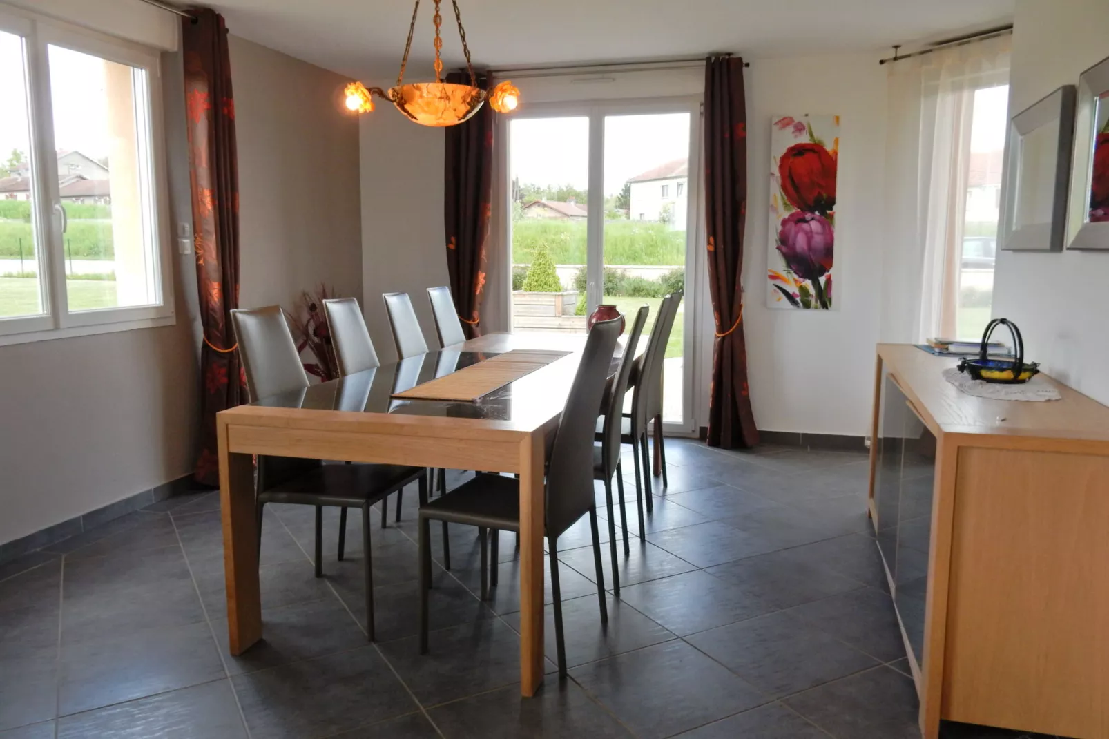 Maison de vacances - BILLEMONT-Salle à manger