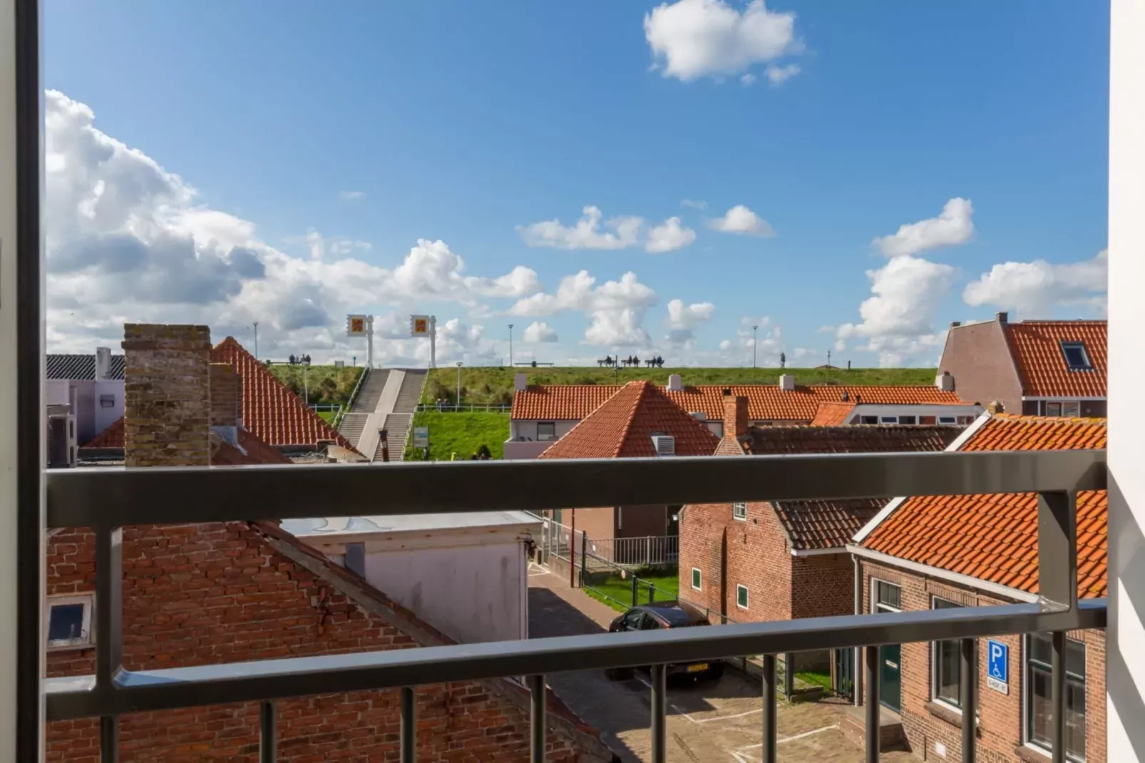 Aparthotel Zoutelande - 5 pers luxe appartement-View summer