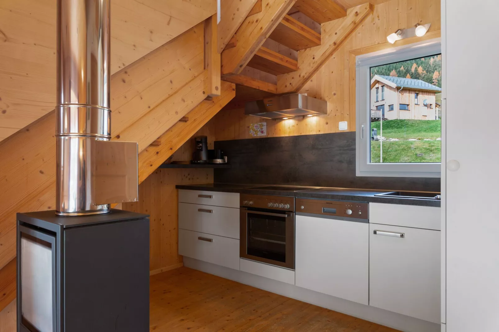 Chalet Sonnenschein-Kitchen