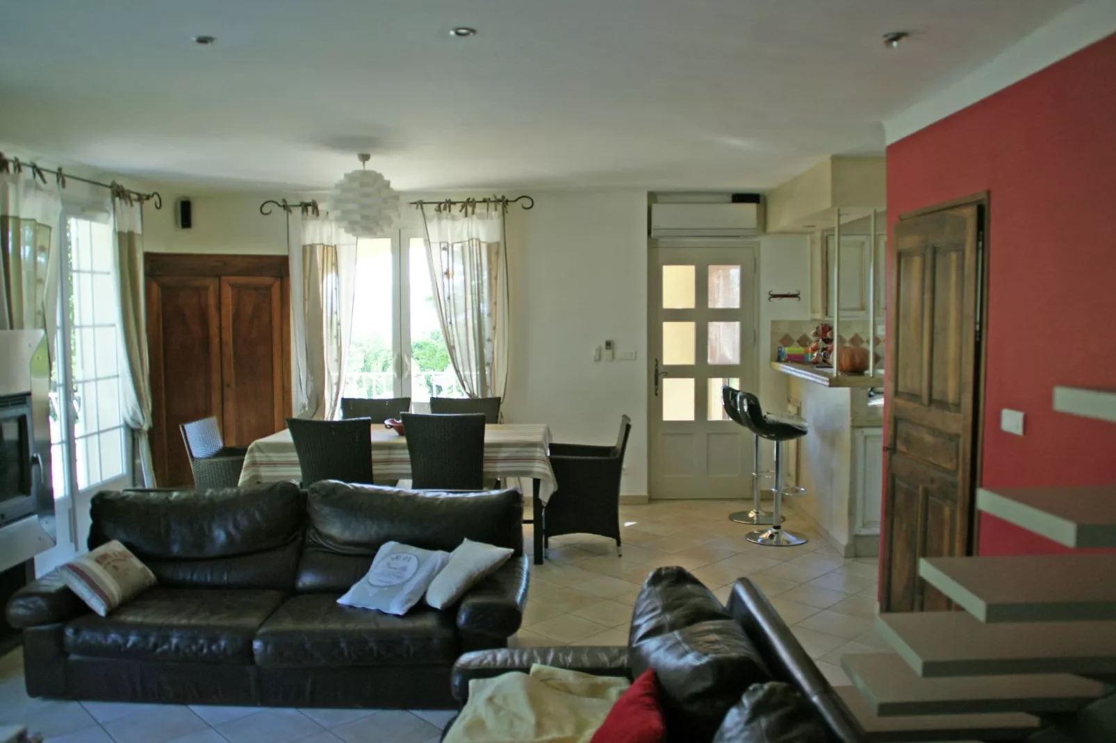 Le Grand Chêne-Living room