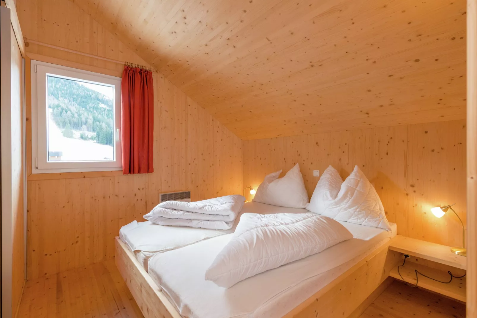 Chalet Sonnenschein-Bedroom