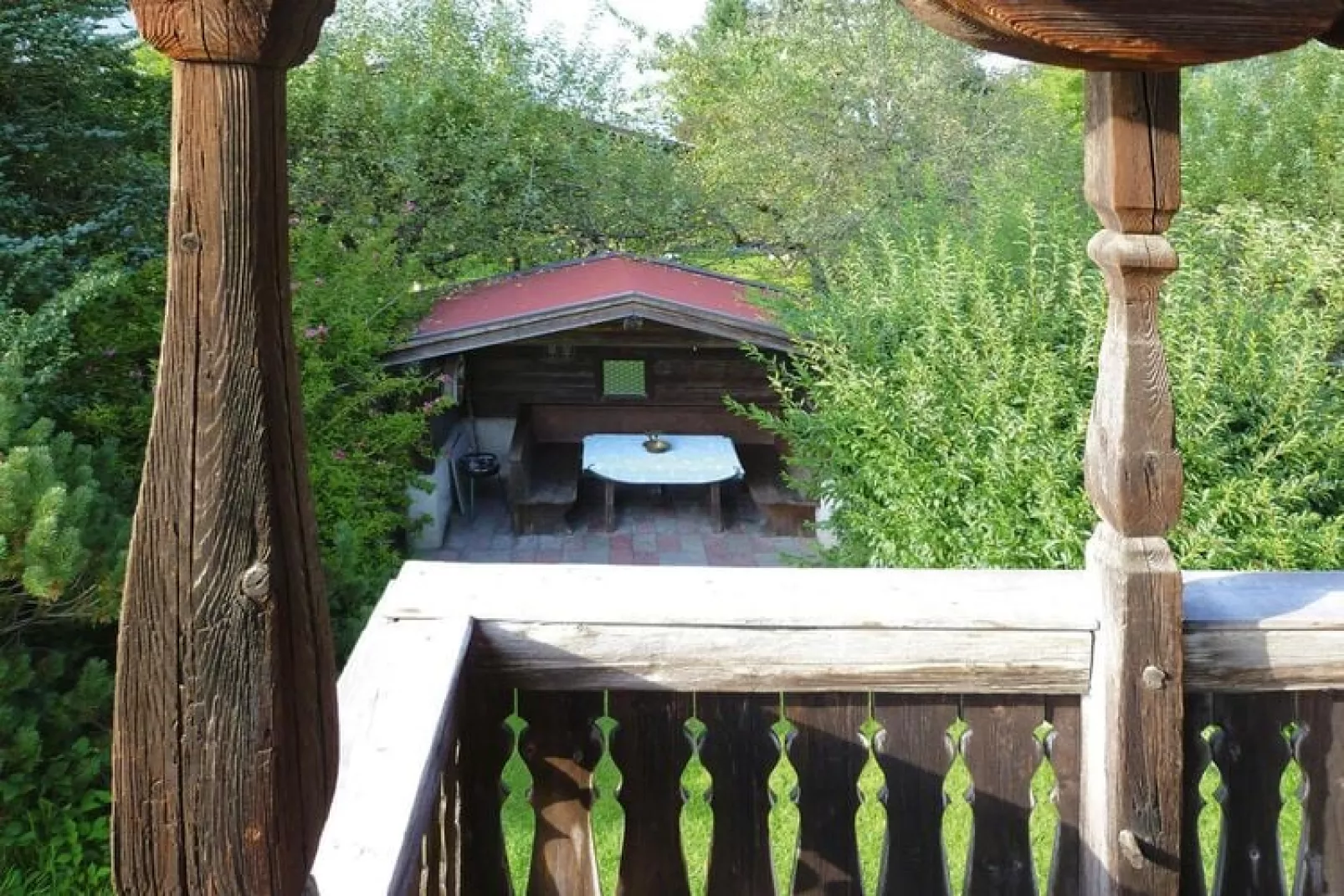 Ferienhaus Fankhaus-Outdoor