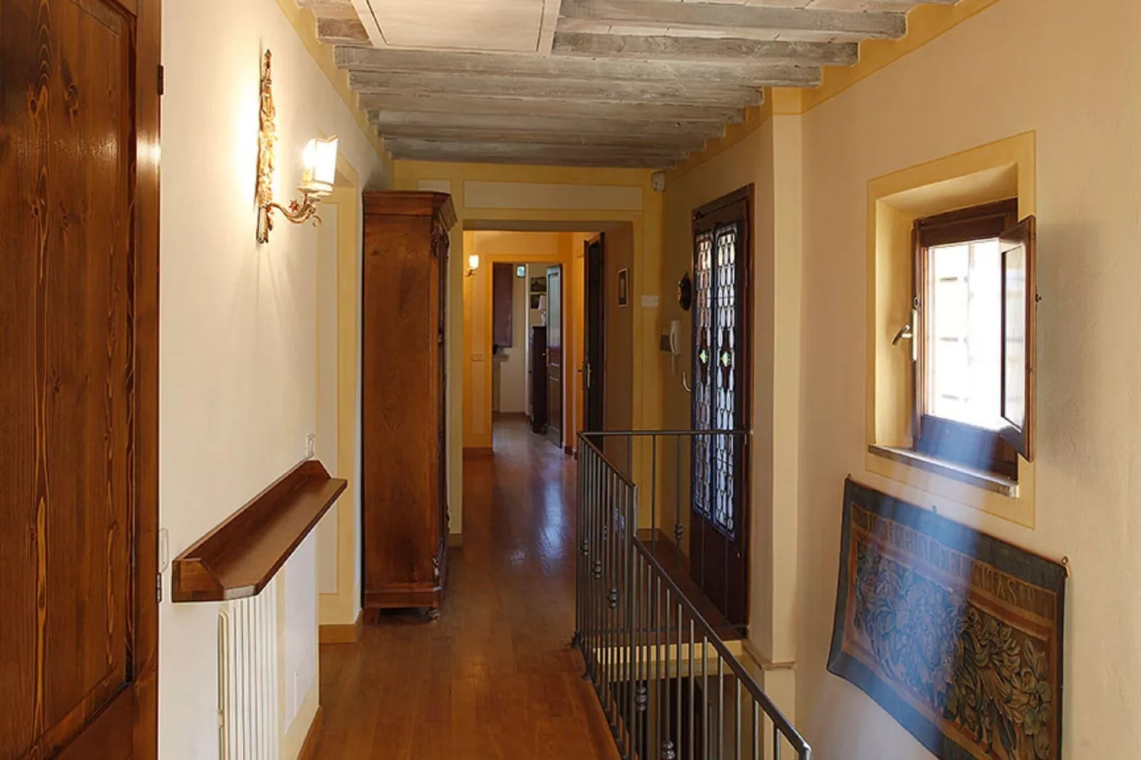 Villa La Felce-Reception hall