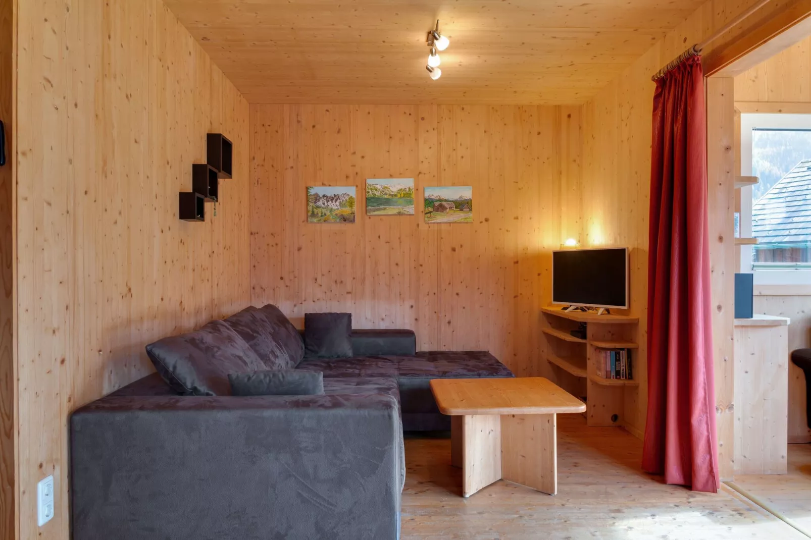 Chalet Sonnenschein-Living room
