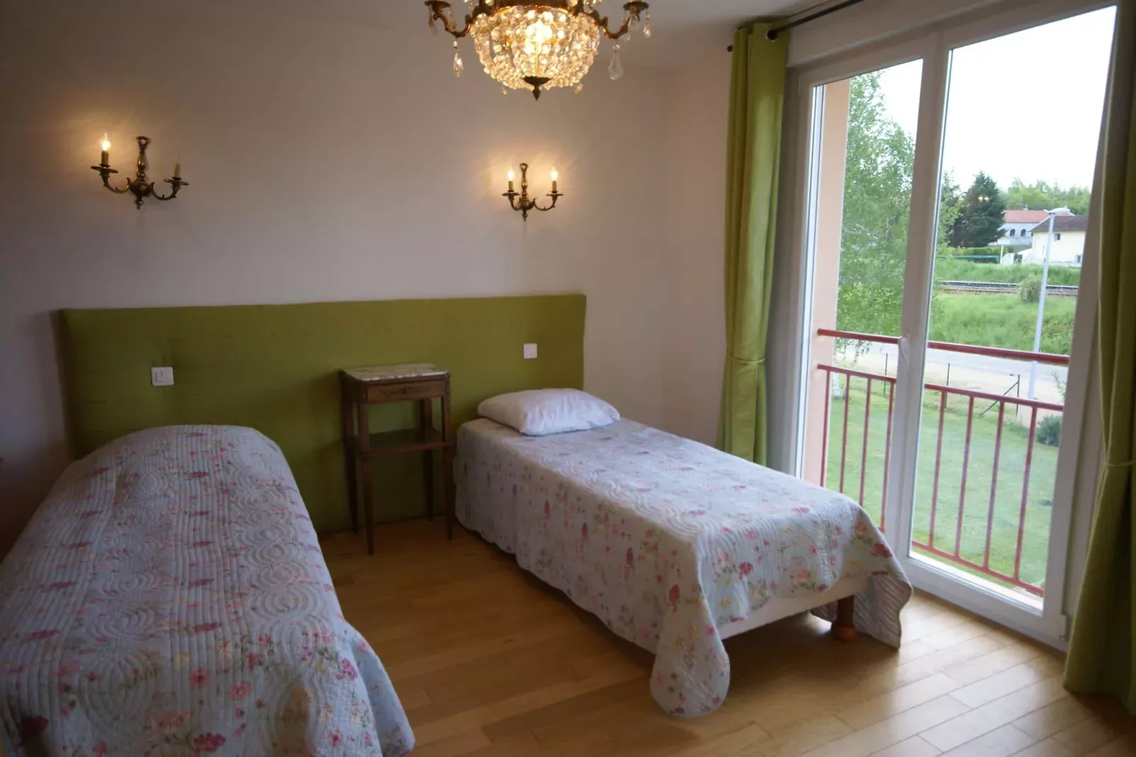 Maison de vacances - BILLEMONT-Chambre