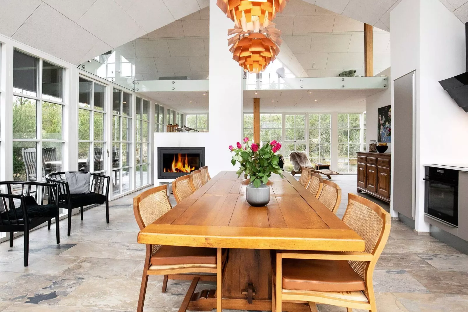 Blåvand Garden Retreat: évasion tranquille-Intérieur