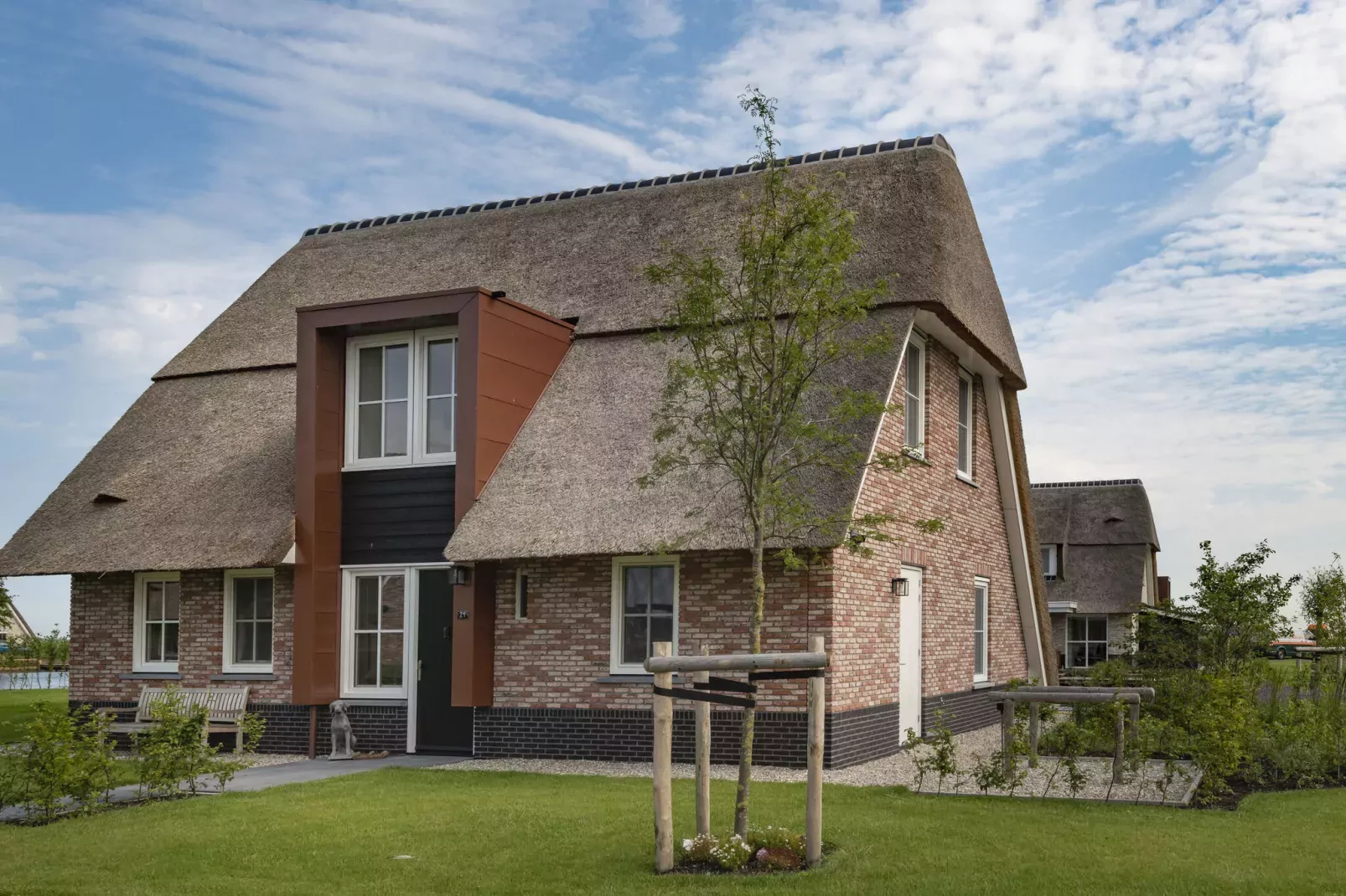 Friese Meren Villa's 7-Exterior summer