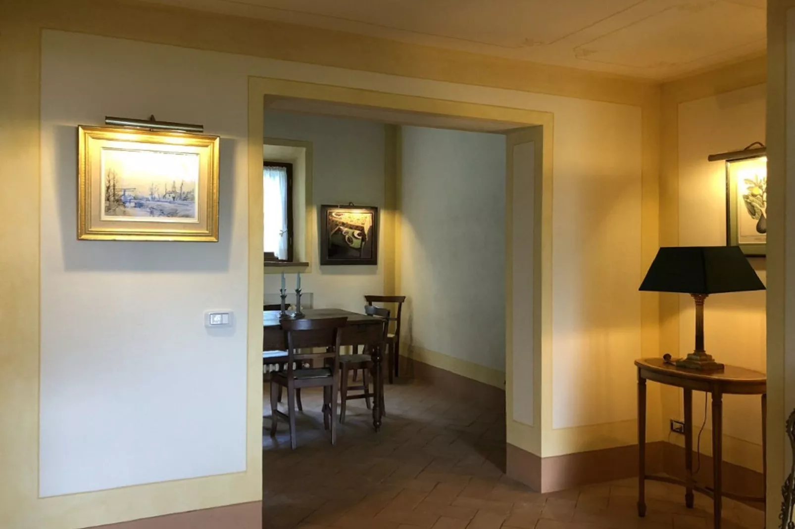 Villa La Felce-Living room
