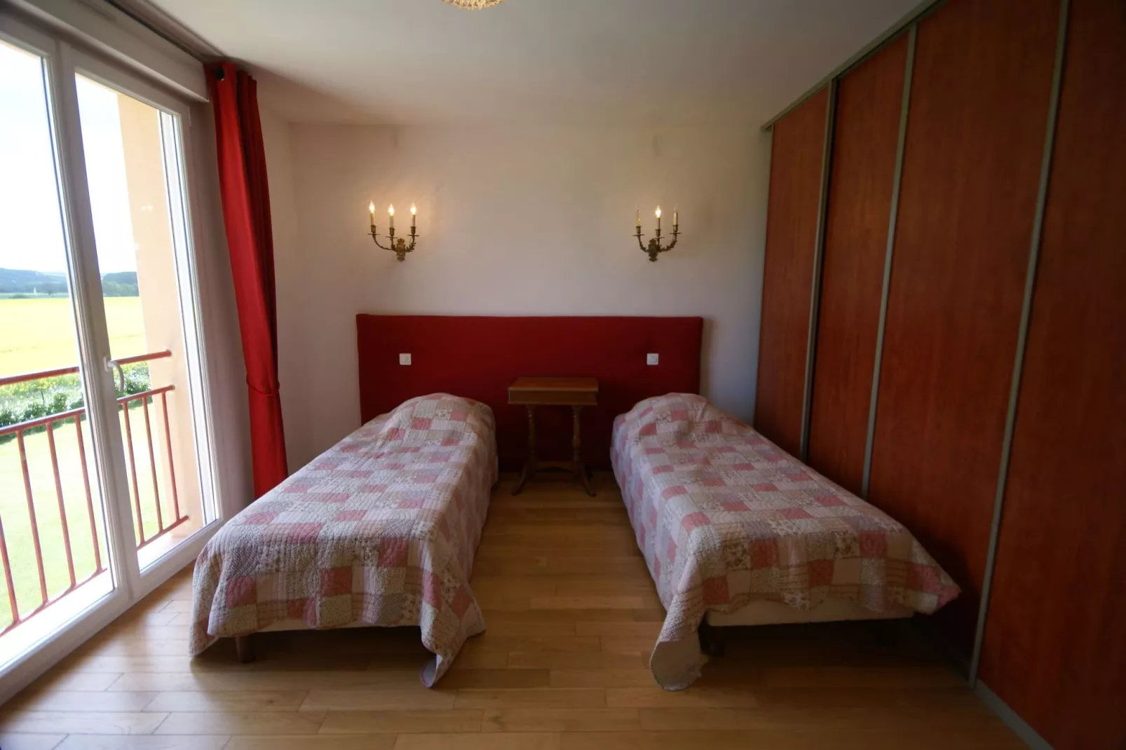Maison de vacances - BILLEMONT-Chambre