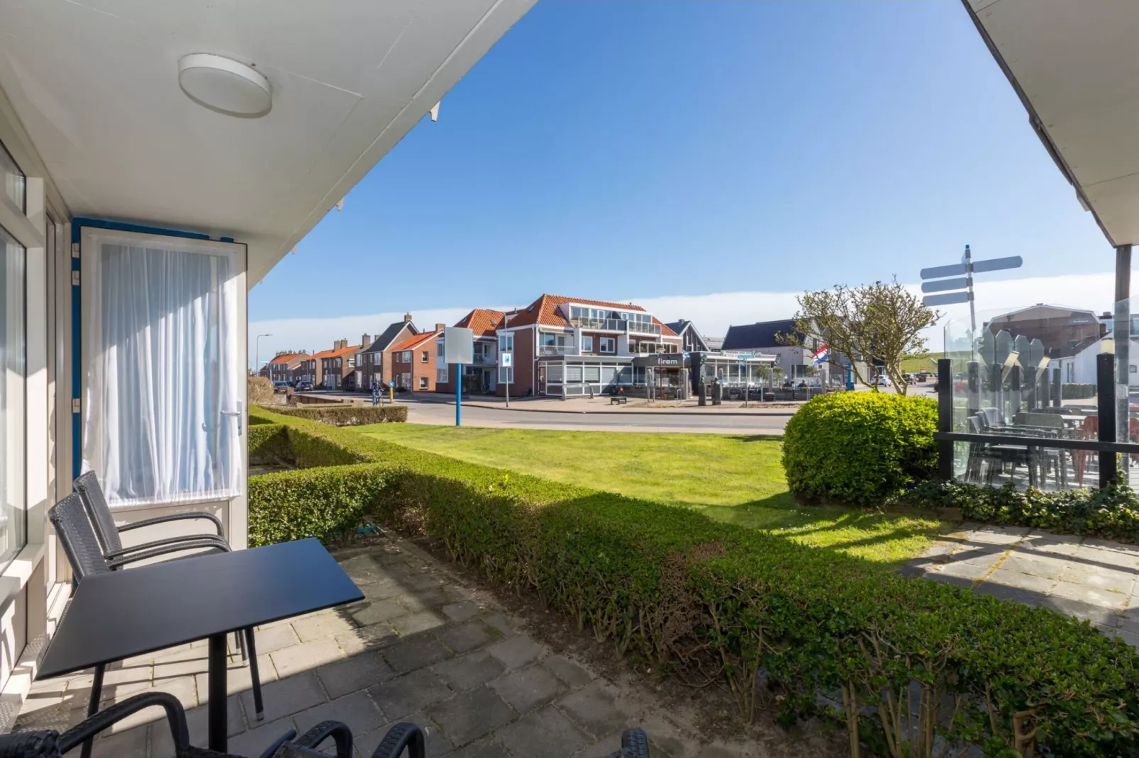 Kurhaus- appartement 5 Zoutelande-Terrace balcony