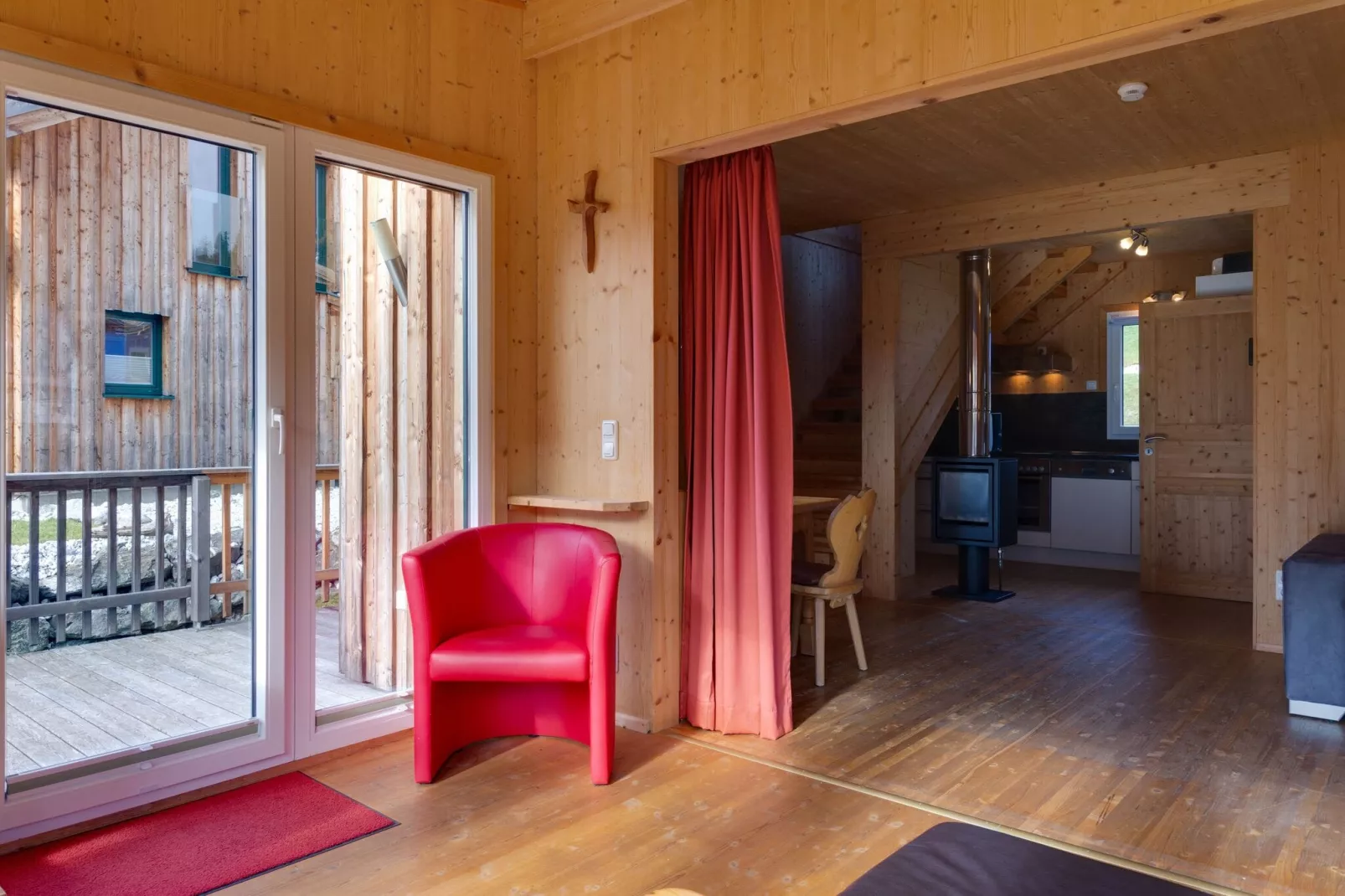 Chalet Sonnenschein-Living room