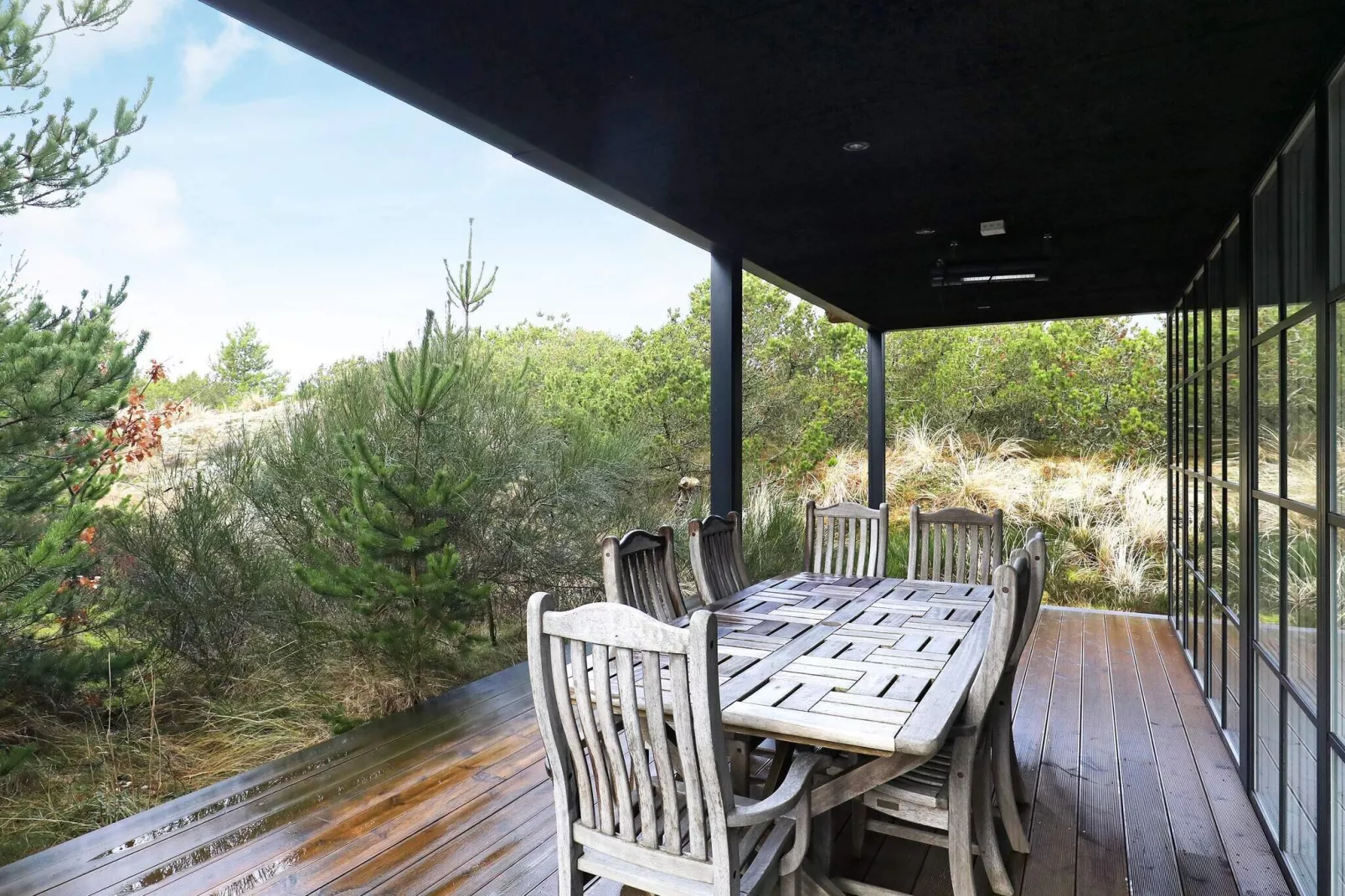 Blåvand Garden Retreat: évasion tranquille-Vue