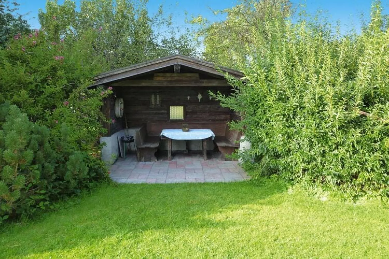 Ferienhaus Fankhaus-Gardens summer