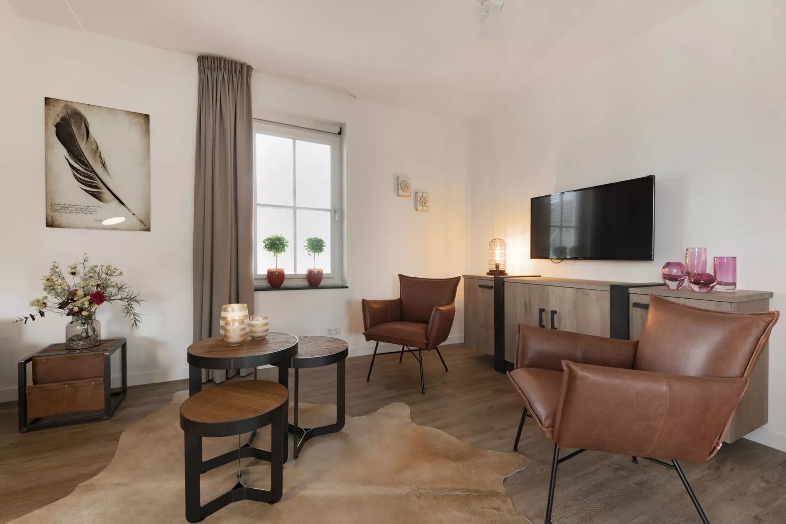Friese Meren Villa's 7-Living room