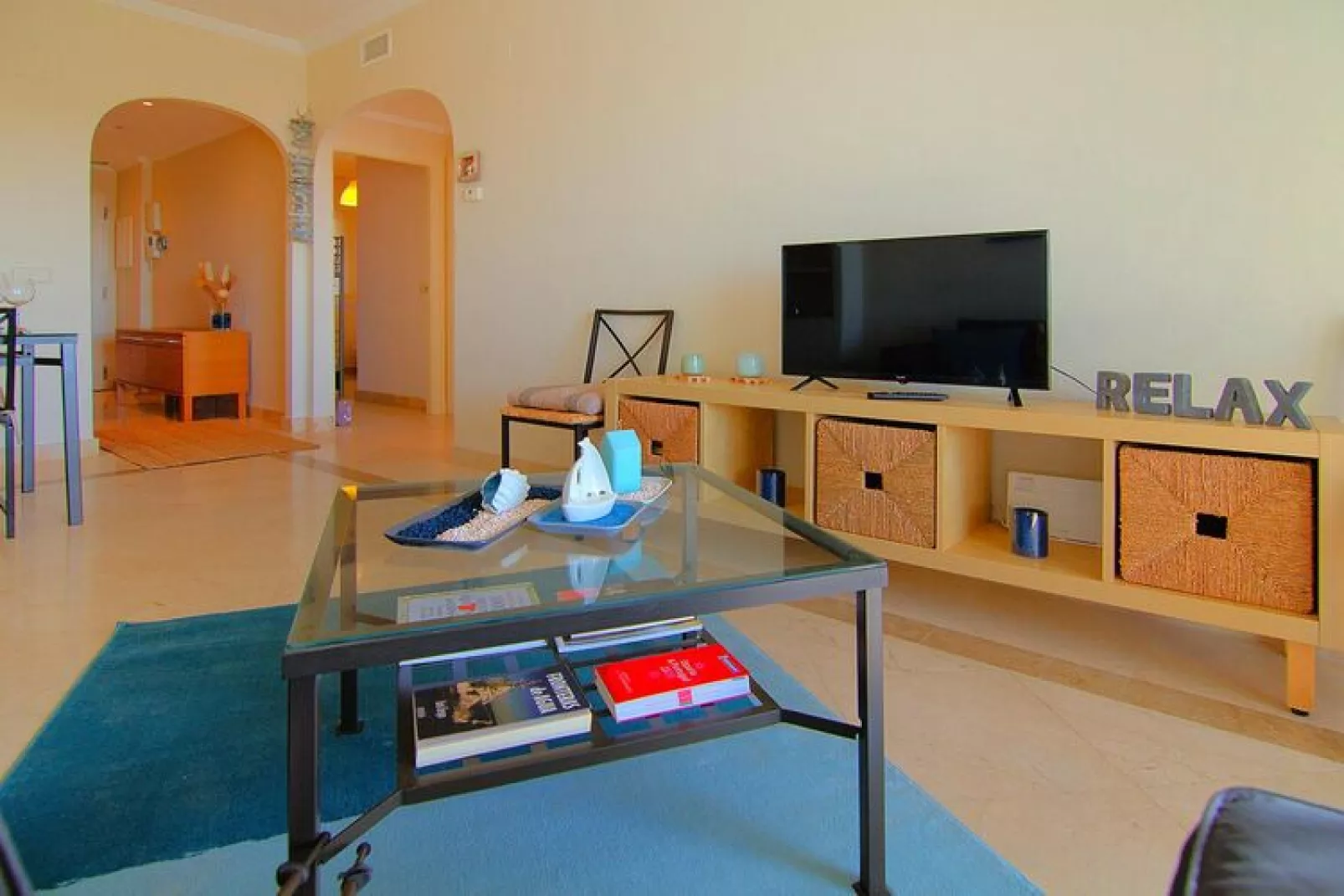 Apto Blue Bay - CT 108-Living room