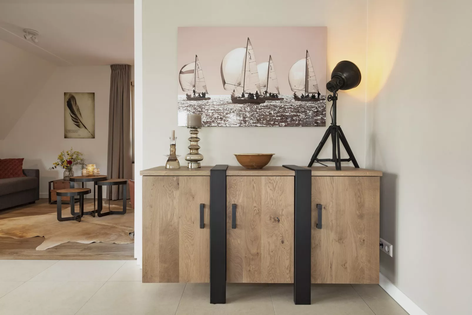Friese Meren Villa's 7-Living room