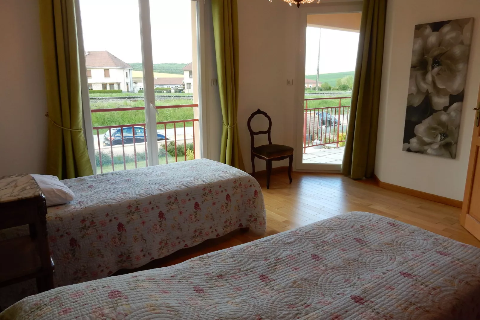 Maison de vacances - BILLEMONT-Chambre