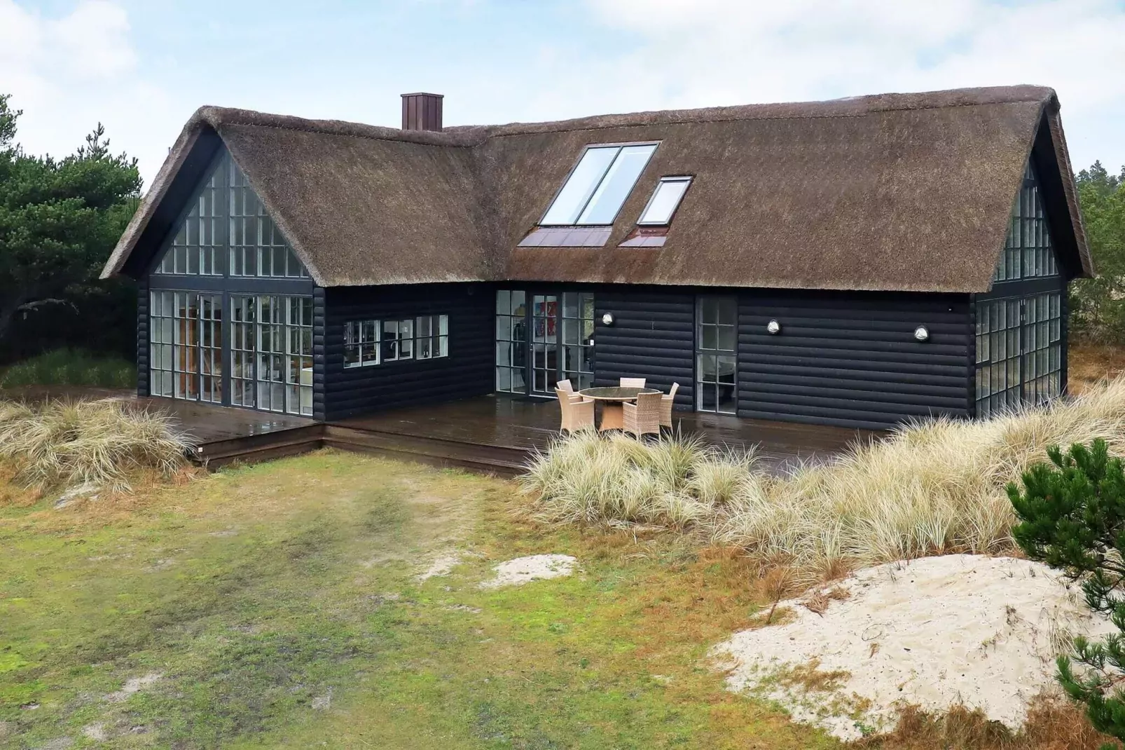 Blåvand Garden Retreat: évasion tranquille-Vue
