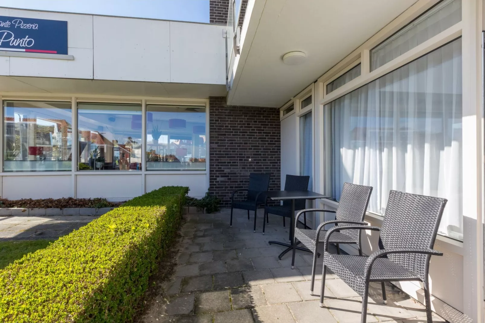 Kurhaus- appartement 5 Zoutelande-Terrace balcony