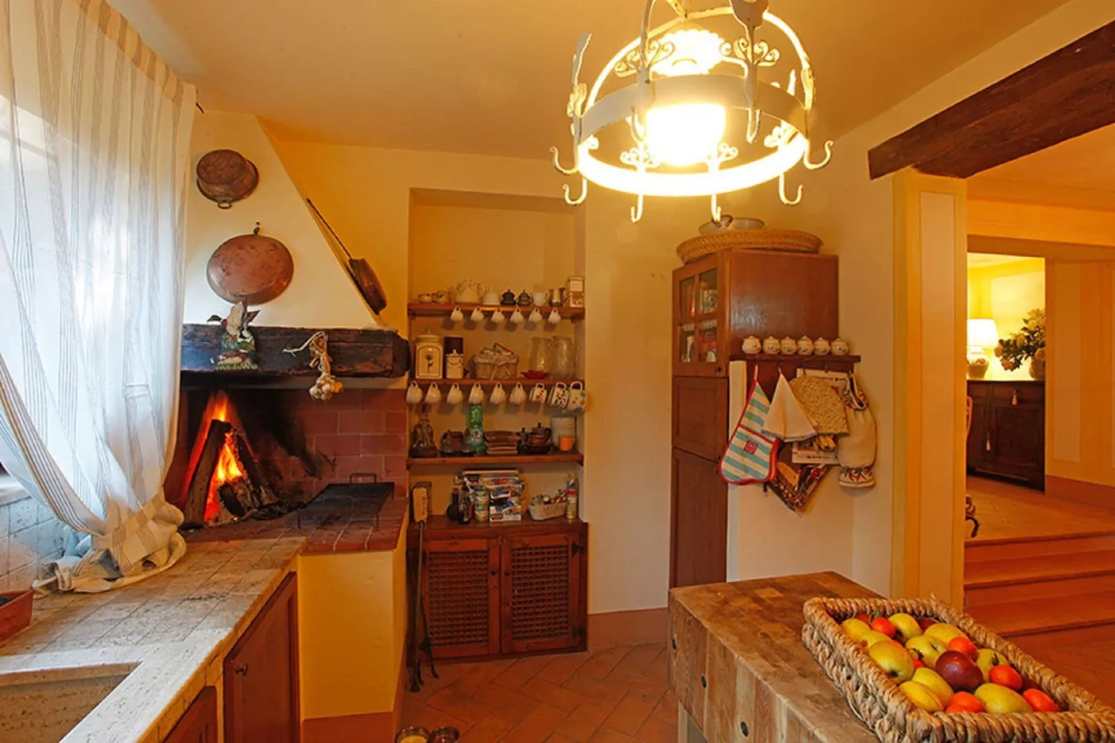 Villa La Felce-Kitchen