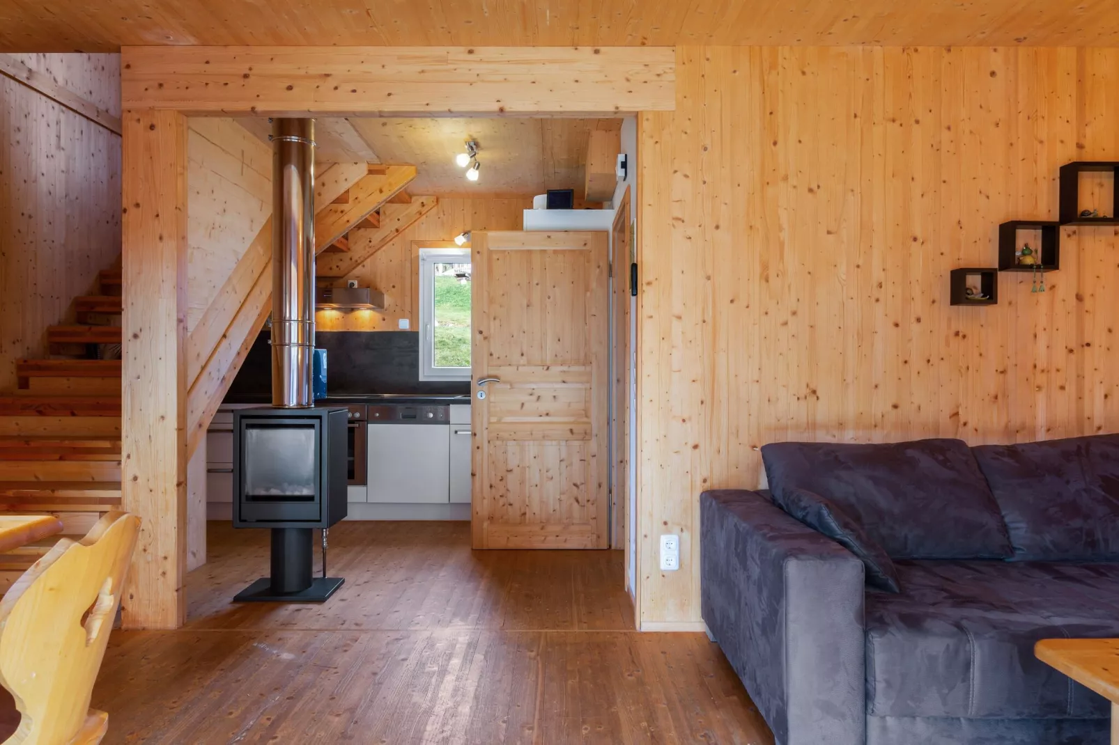 Chalet Sonnenschein-Landing