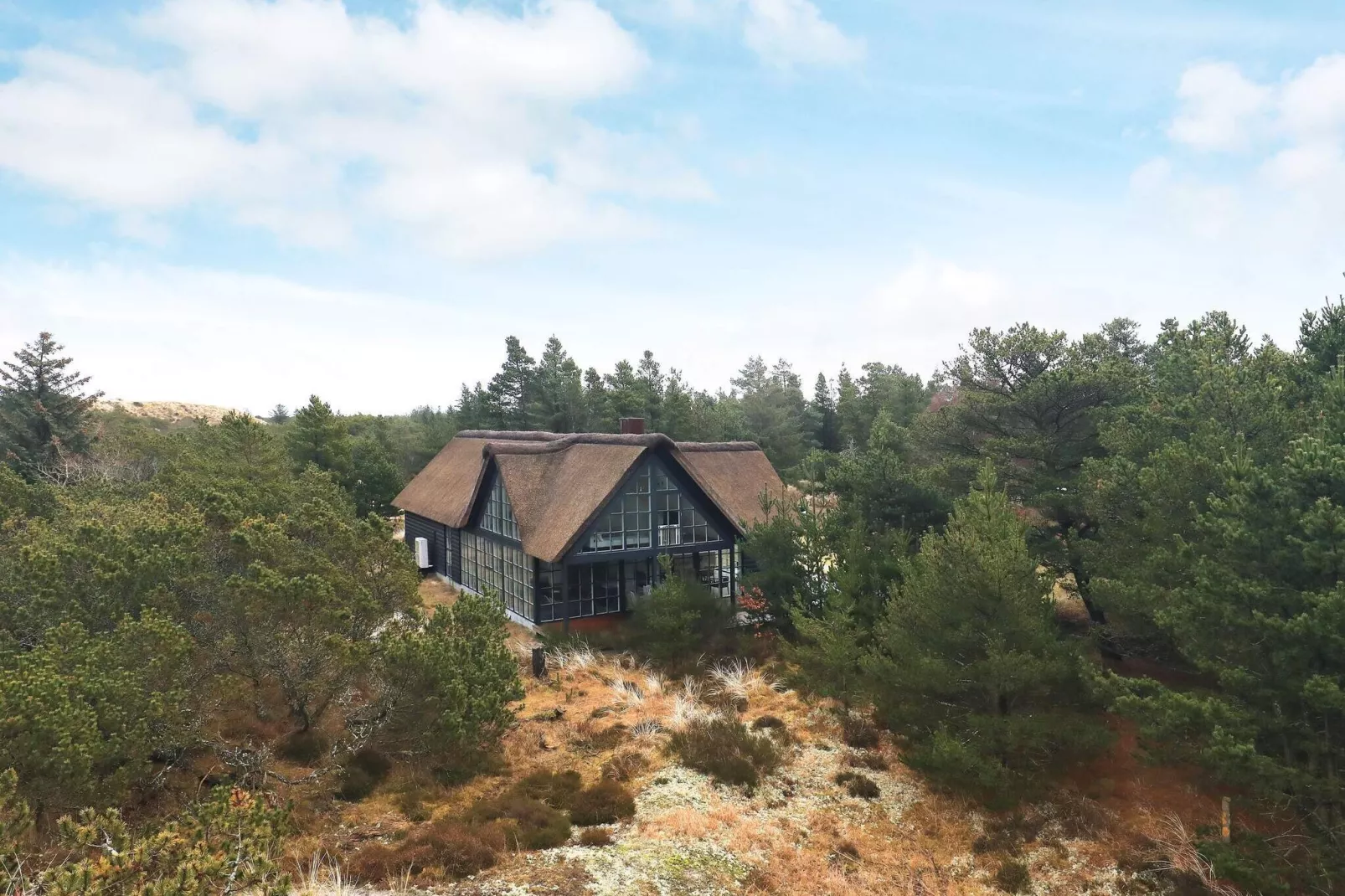 Blåvand Garden Retreat: évasion tranquille-Vue