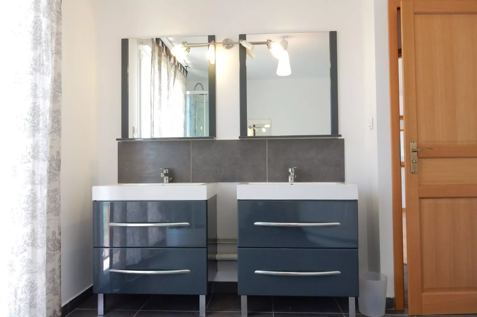 Maison de vacances - BILLEMONT-Salle de bain