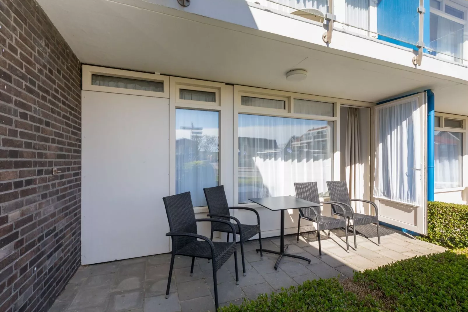 Kurhaus- appartement 5 Zoutelande-Terrace balcony