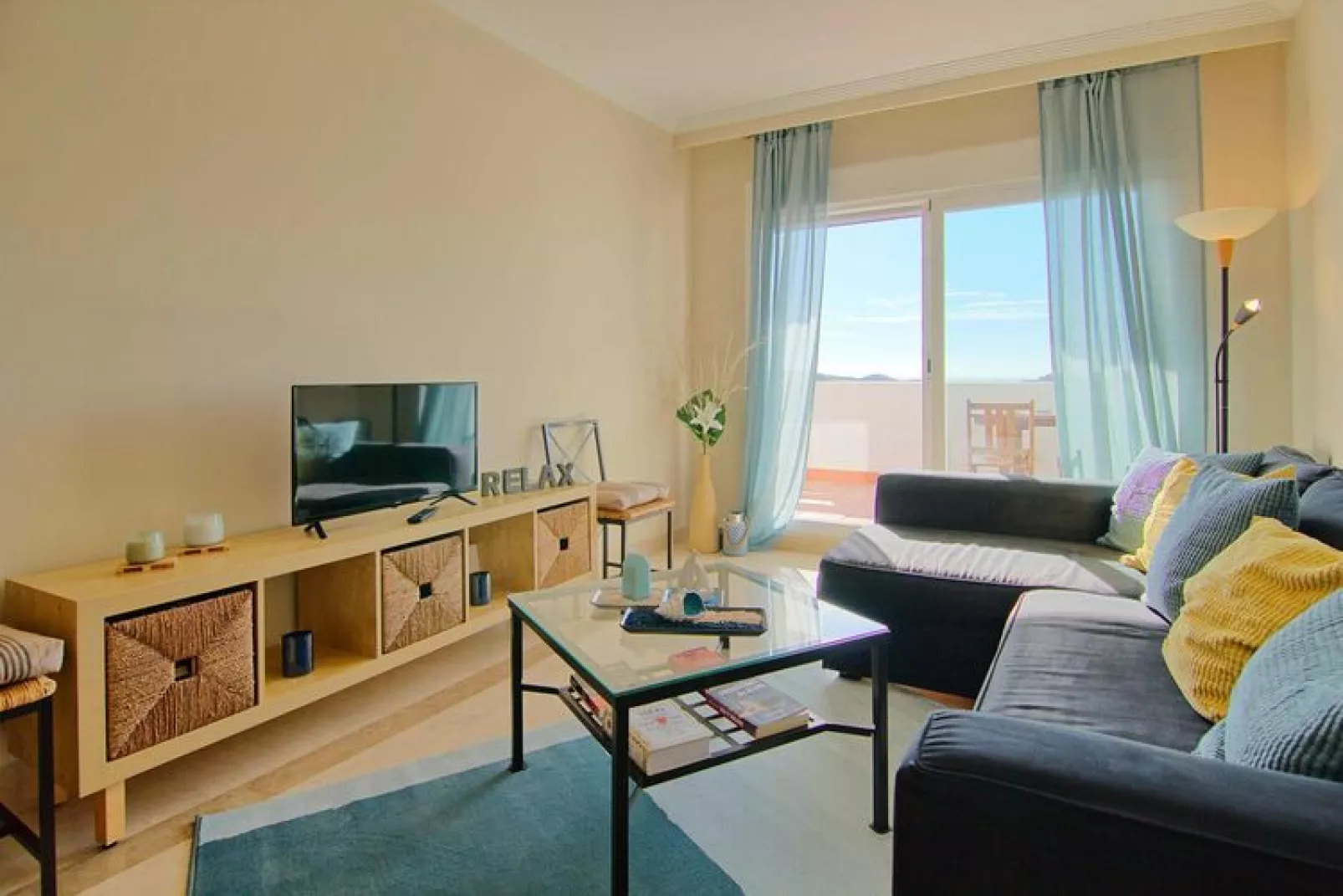 Apto Blue Bay - CT 108-Living room