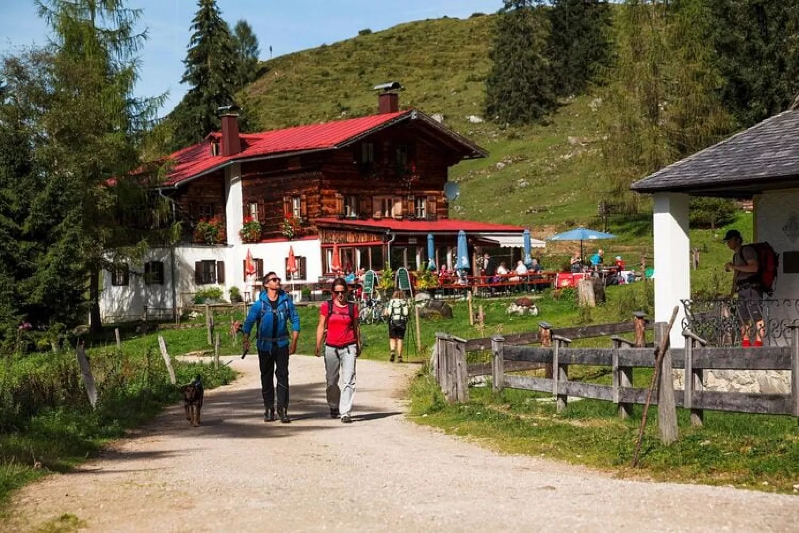 Ferienhaus Fankhaus-Gardens summer
