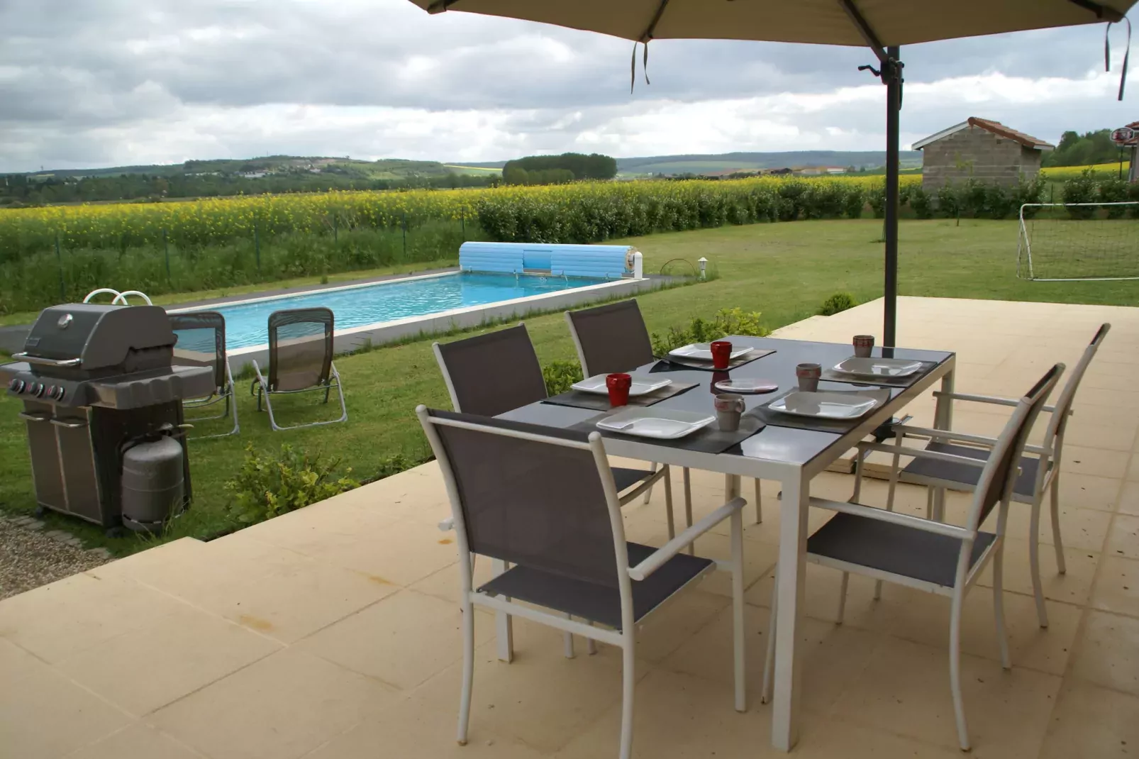 Maison de vacances - BILLEMONT-Balcon-terrasse
